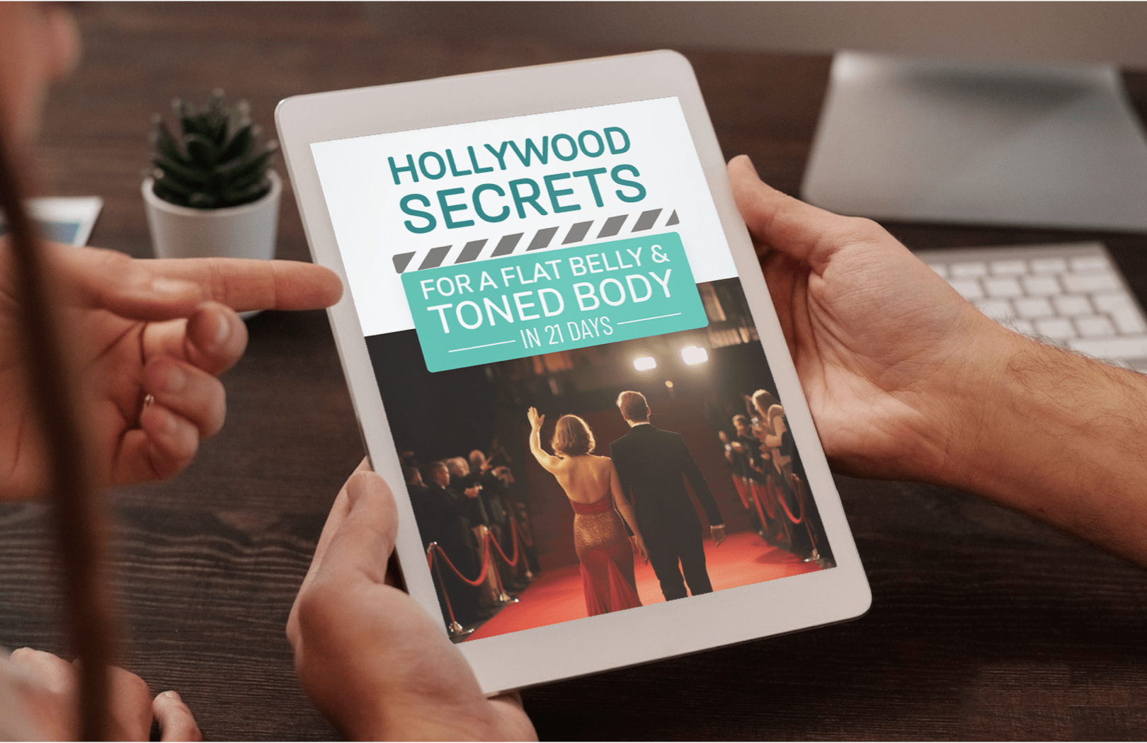 GutOptim Bonus - Hollywood Secrets for A Flat Belly & Toned Body in 21 Days